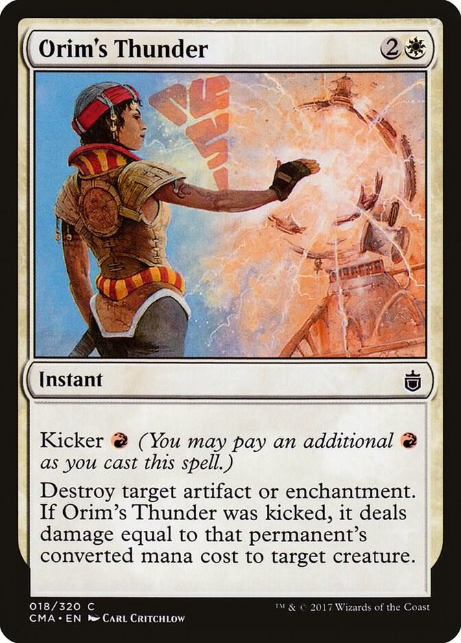 Orim's Thunder, Commander Anthology 18