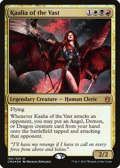 Kaalia of the Vast, Commander Anthology 180
