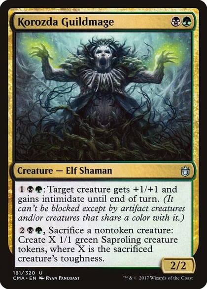 Korozda Guildmage, Commander Anthology 181