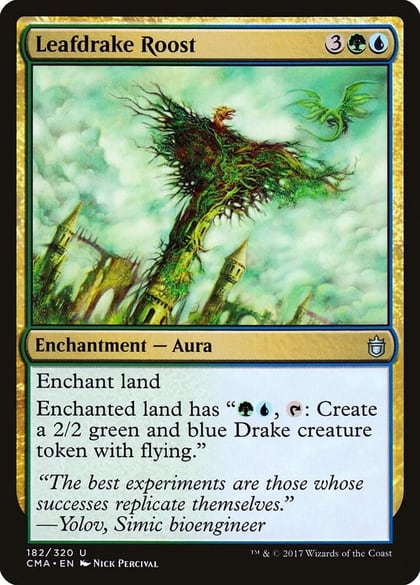 Leafdrake Roost, Commander Anthology 182