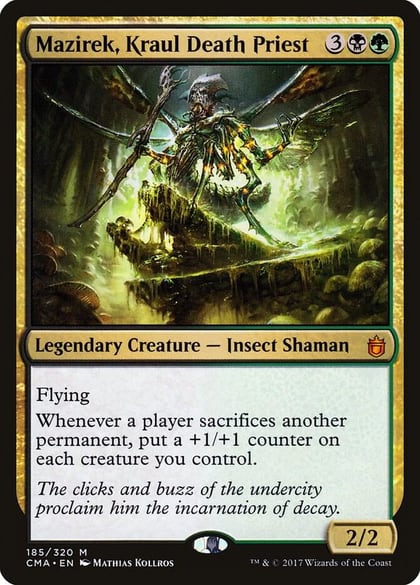 Mazirek, Kraul Death Priest, Commander Anthology 185