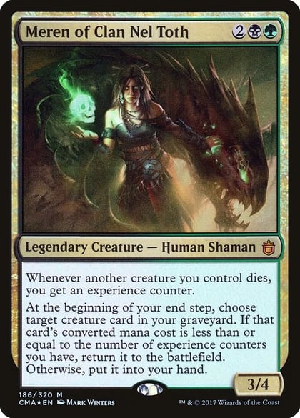 Meren of Clan Nel Toth, Commander Anthology 186