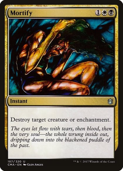 Mortify, Commander Anthology 187