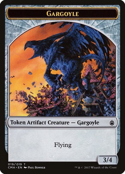 Gargoyle Token (019), Commander Anthology 19