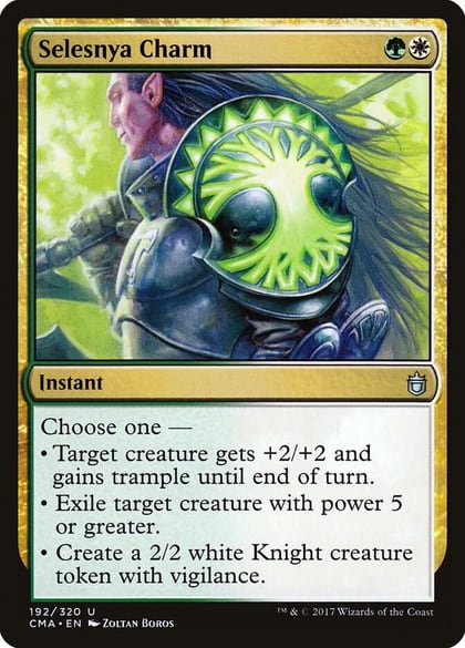 Selesnya Charm, Commander Anthology 192