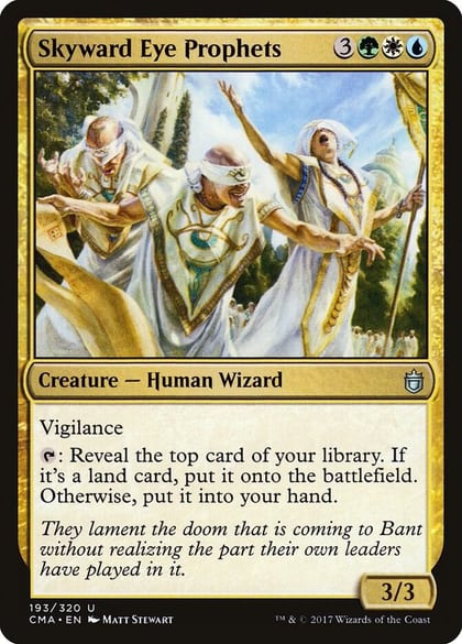 Skyward Eye Prophets, Commander Anthology 193