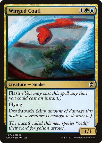 Winged Coatl, Commander Anthology 197