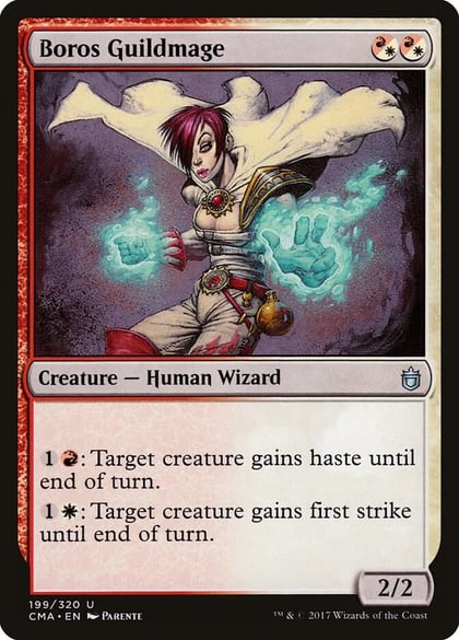 Boros Guildmage, Commander Anthology 199