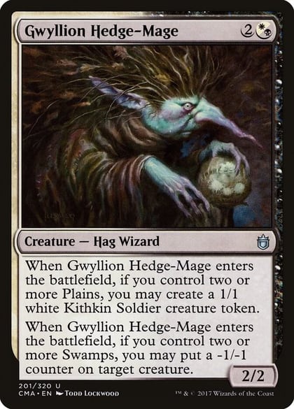 Gwyllion Hedge-Mage, Commander Anthology 201