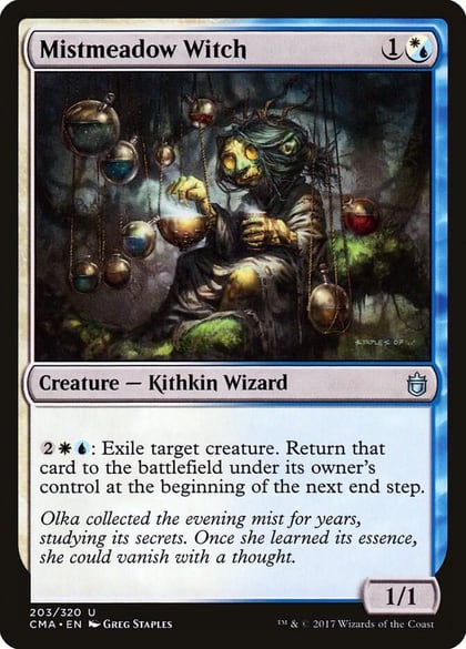 Mistmeadow Witch, Commander Anthology 203