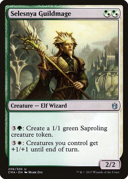 Selesnya Guildmage, Commander Anthology 206
