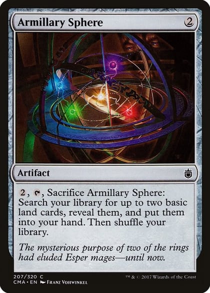 Armillary Sphere, Commander Anthology 207