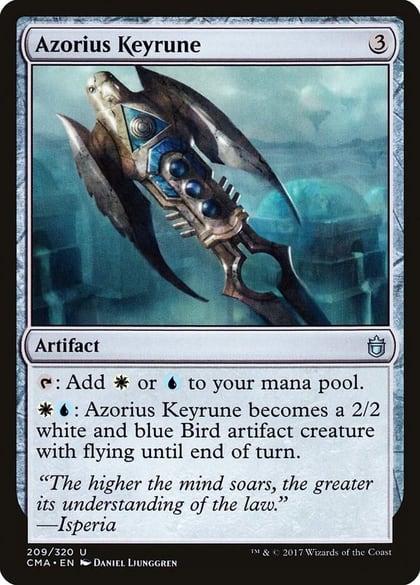 Azorius Keyrune, Commander Anthology 209