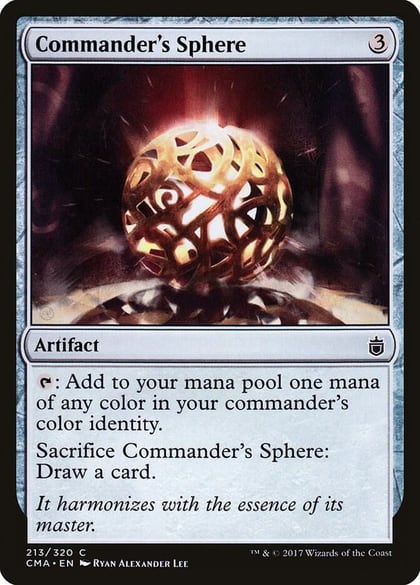 Commander's Sphere, Commander Anthology 213
