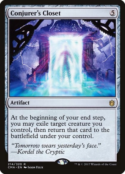 Conjurer's Closet, Commander Anthology 214