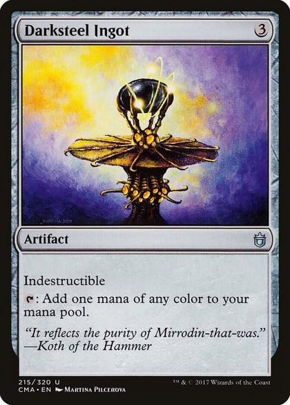 Darksteel Ingot, Commander Anthology 215