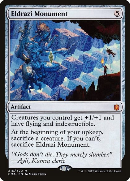 Eldrazi Monument, Commander Anthology 216