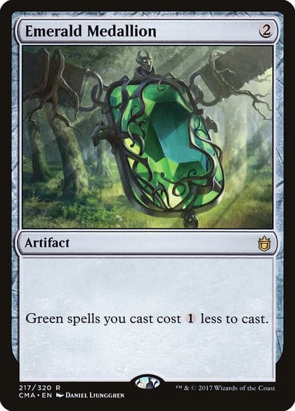 Emerald Medallion, Commander Anthology 217