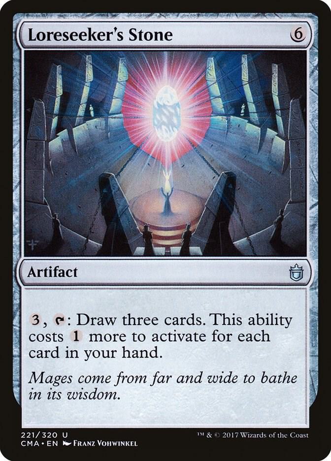 Loreseeker's Stone, Commander Anthology 221