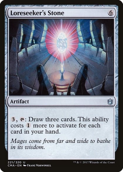 Loreseeker's Stone, Commander Anthology 221