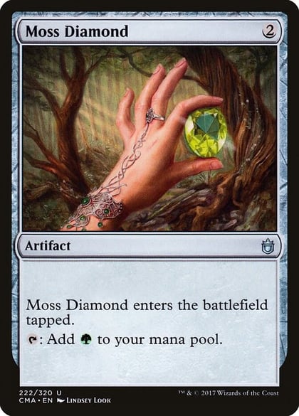 Moss Diamond, Commander Anthology 222