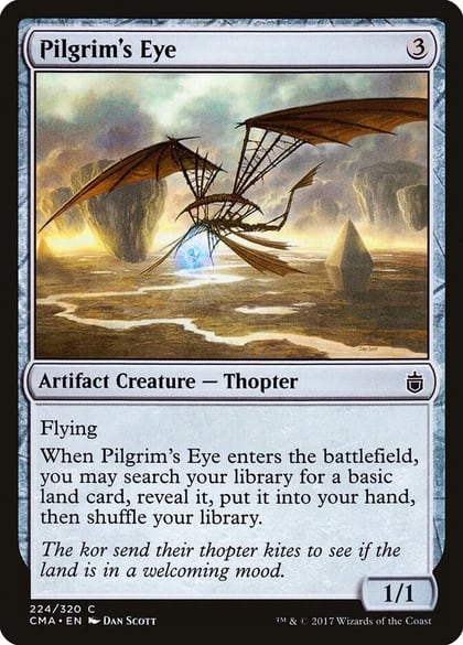 Pilgrim's Eye, Commander Anthology 224