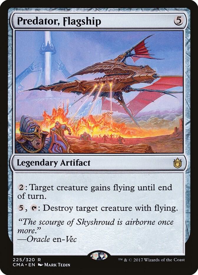 Predator, Flagship, Commander Anthology 225
