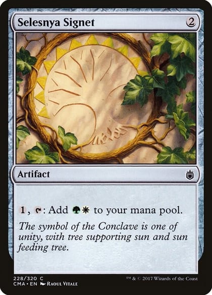 Selesnya Signet, Commander Anthology 228