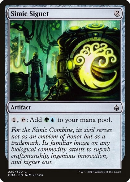Simic Signet, Commander Anthology 229