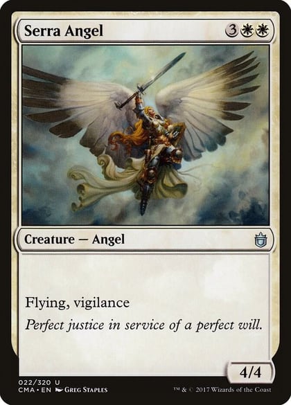 Serra Angel, Commander Anthology 22