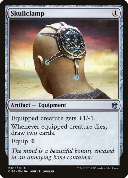 Skullclamp, Commander Anthology 230