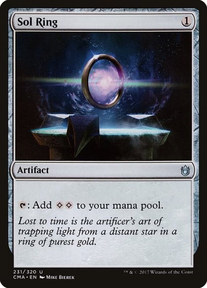 Sol Ring, Commander Anthology 231