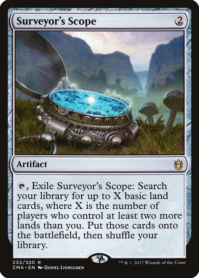 Surveyor's Scope, Commander Anthology 232