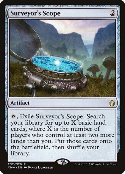 Surveyor's Scope, Commander Anthology 232
