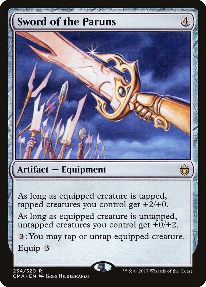 Sword of the Paruns, Commander Anthology 234