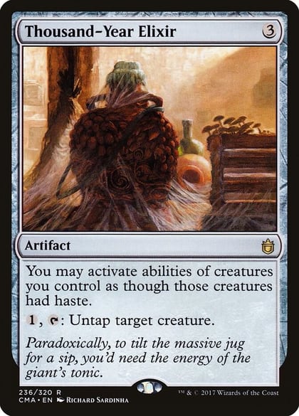 Thousand-Year Elixir, Commander Anthology 236