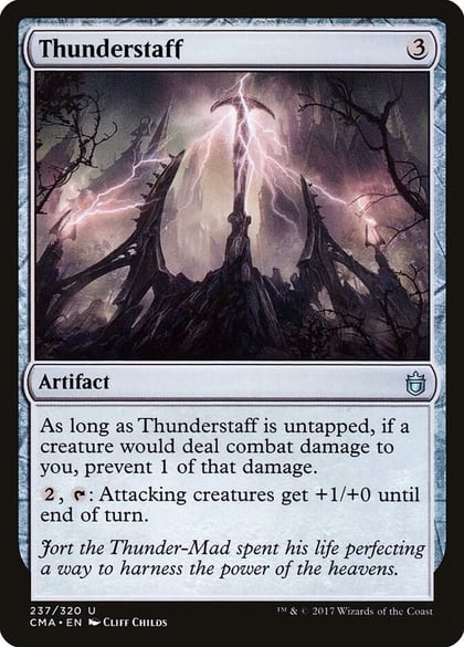 Thunderstaff, Commander Anthology 237