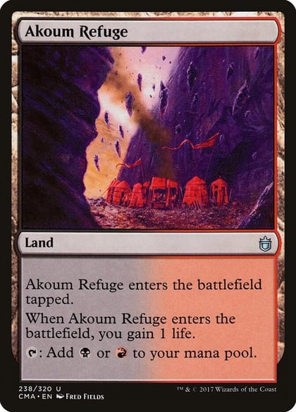 Akoum Refuge, Commander Anthology 238