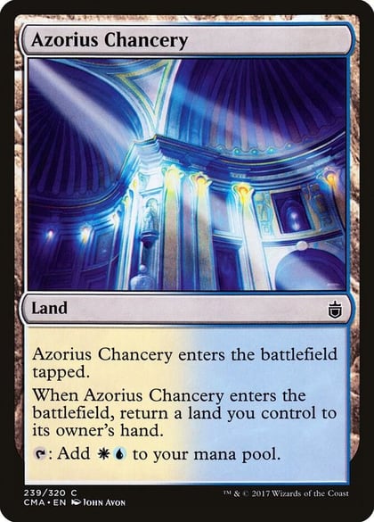 Azorius Chancery, Commander Anthology 239