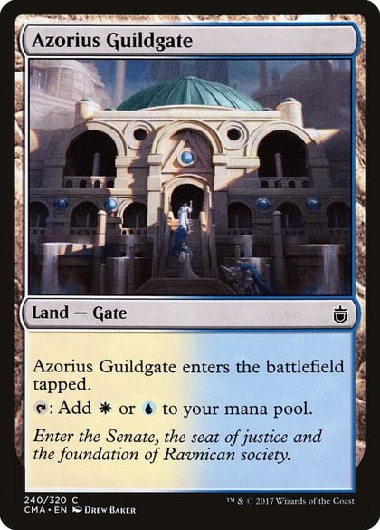 Azorius Guildgate, Commander Anthology 240
