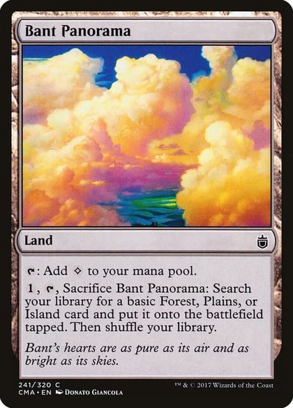 Bant Panorama, Commander Anthology 241