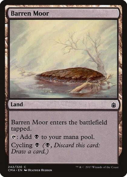 Barren Moor, Commander Anthology 242