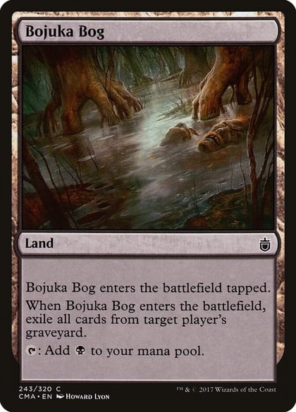 Bojuka Bog, Commander Anthology 243