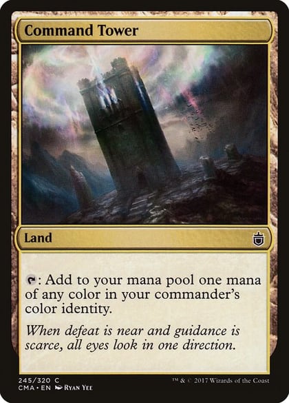 Command Tower, Commander Anthology 245