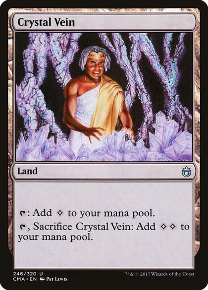 Crystal Vein, Commander Anthology 246