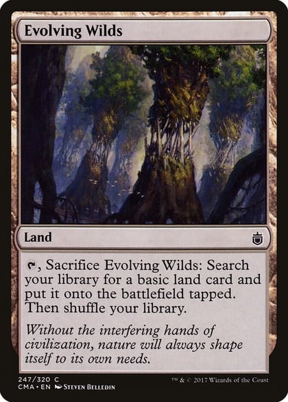 Evolving Wilds, Commander Anthology 247