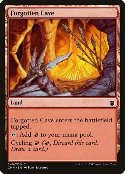 Forgotten Cave, Commander Anthology 249