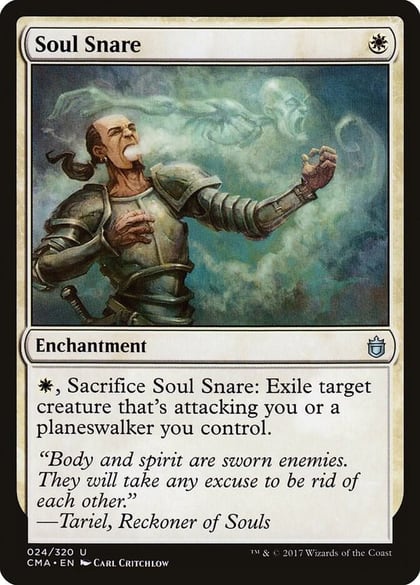 Soul Snare, Commander Anthology 24