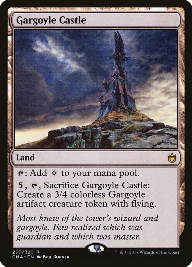 Gargoyle Castle, Commander Anthology 250