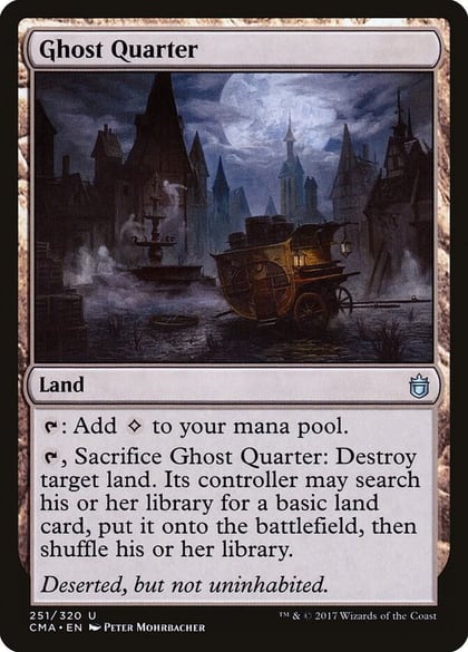 Ghost Quarter, Commander Anthology 251